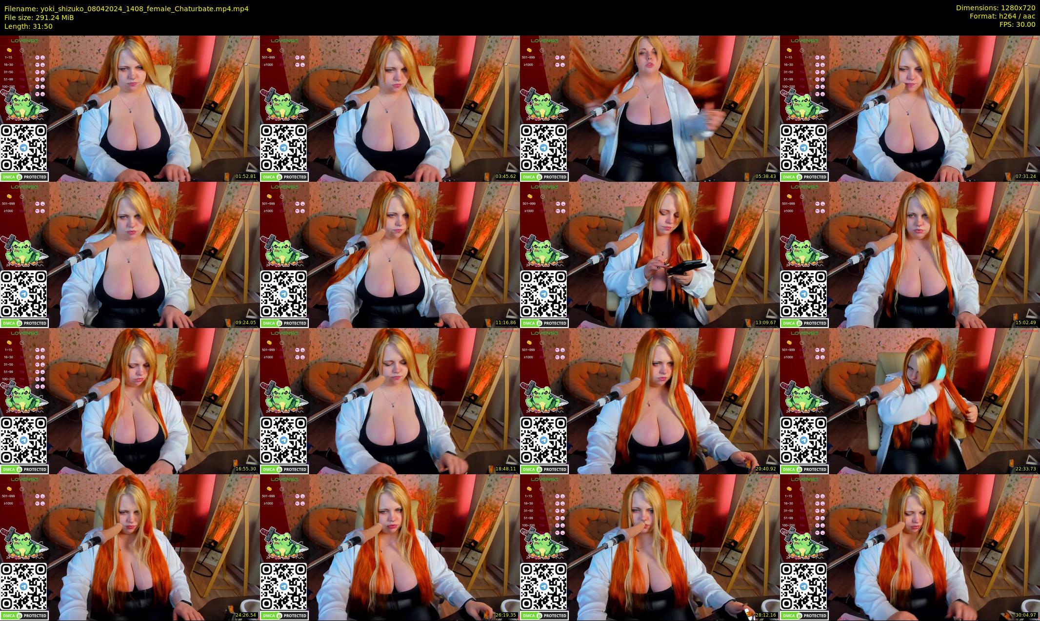 yoki_shizuko — 32 minute Chaturbate female cam show recording, 720p, Apr 8, 2024