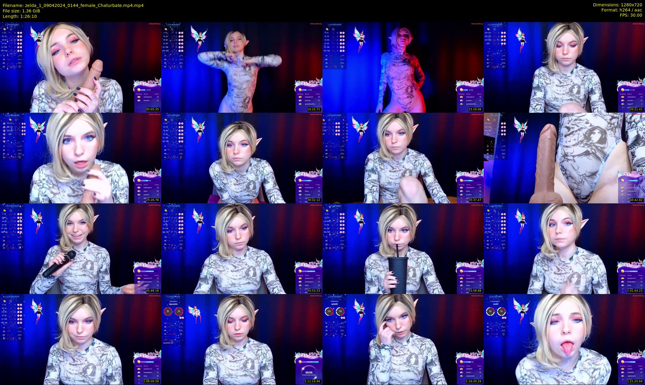 zelda_1 — 87 minute Chaturbate female cam show recording, 720p, Apr 9, 2024
