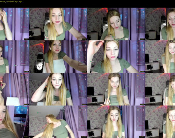 zoe__0 — 73 minute Chaturbate female cam show recording, 720p, Apr 8, 2024