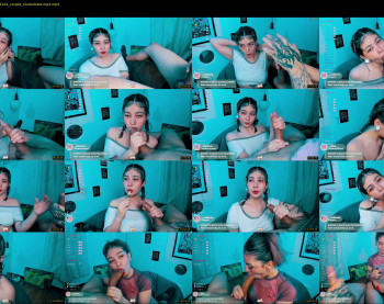 _baterchatur — 120 minute Chaturbate couple cam show recording, 720p, Apr 9, 2024