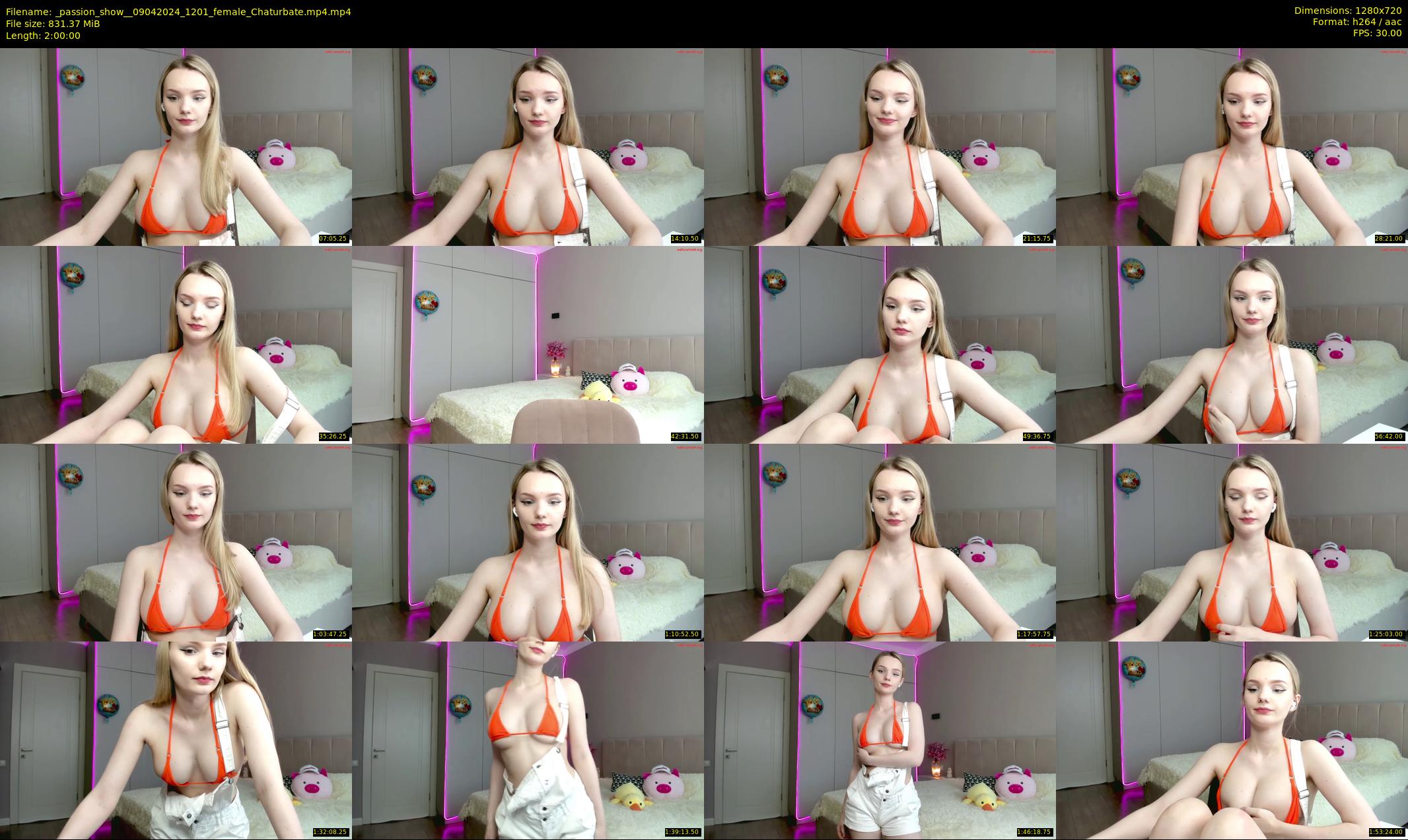 _passion_show_ — 120 minute Chaturbate couple cam show recording, 720p, Apr 9, 2024
