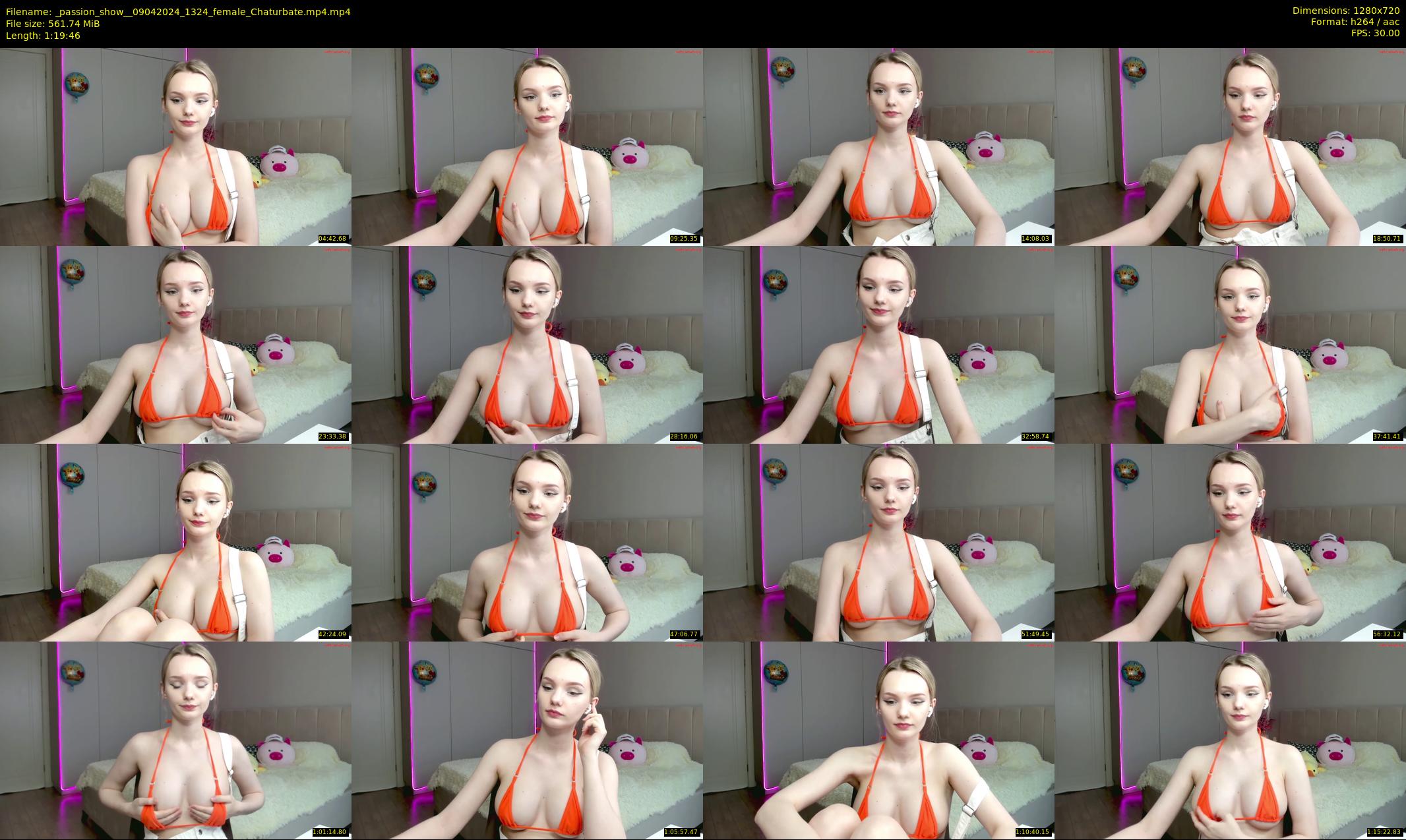 _passion_show_ — 80 minute Chaturbate couple cam show recording, 720p, Apr 9, 2024