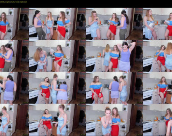 _pinacolada_ — 120 minute Chaturbate couple cam show recording, 720p, Apr 9, 2024