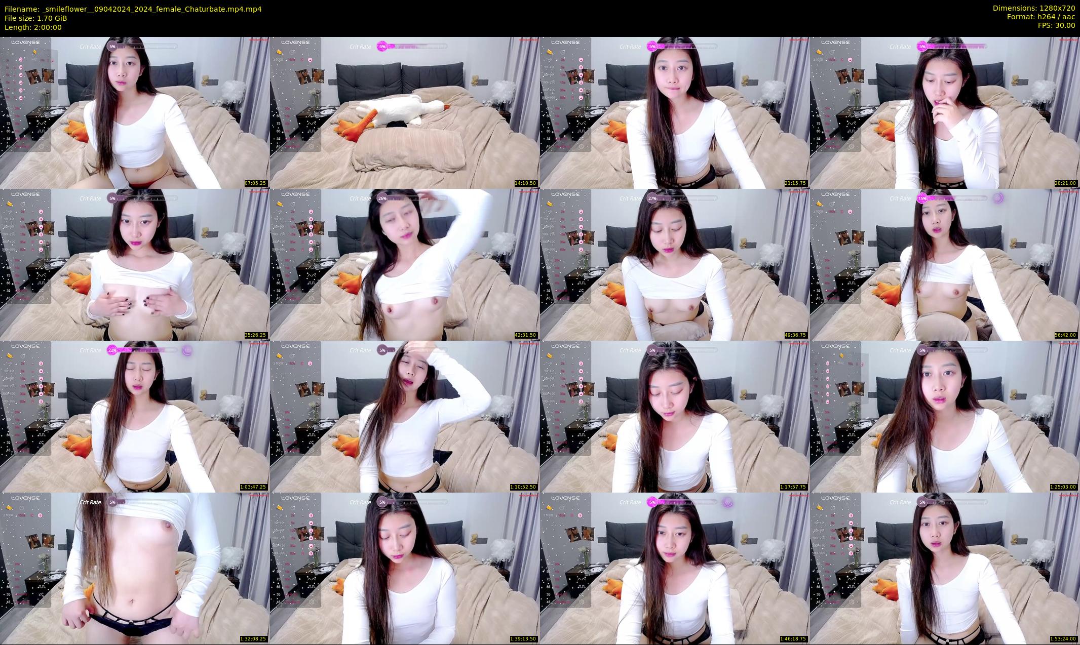 _smileflower_ — 120 minute Chaturbate female cam show recording, 720p, Apr 9, 2024