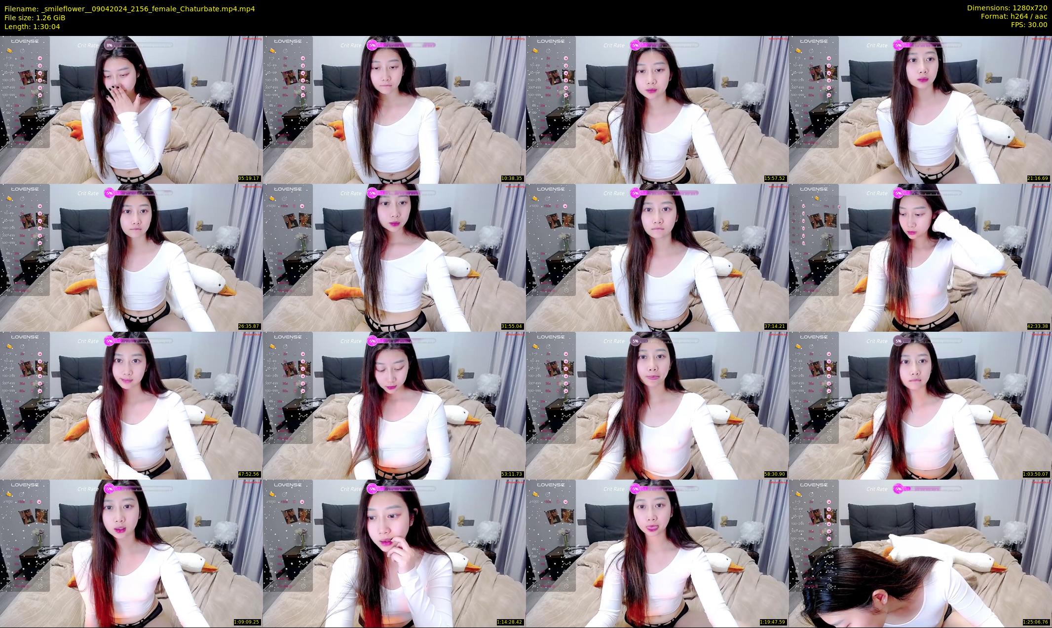 _smileflower_ — 91 minute Chaturbate female cam show recording, 720p, Apr 9, 2024