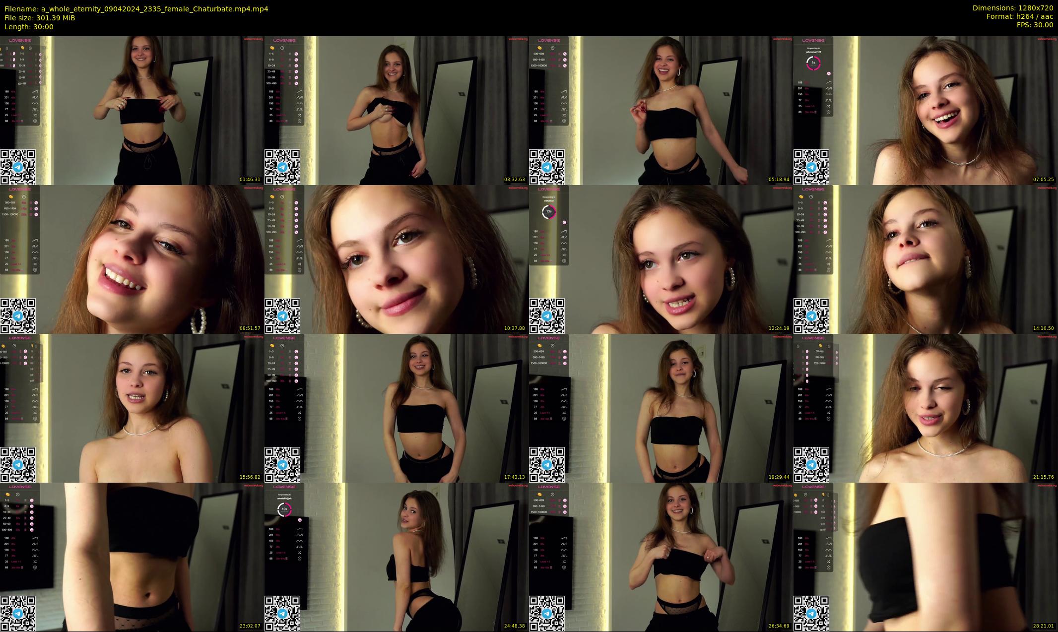 a_whole_eternity — 30 minute Chaturbate female cam show recording, 720p, Apr 9, 2024