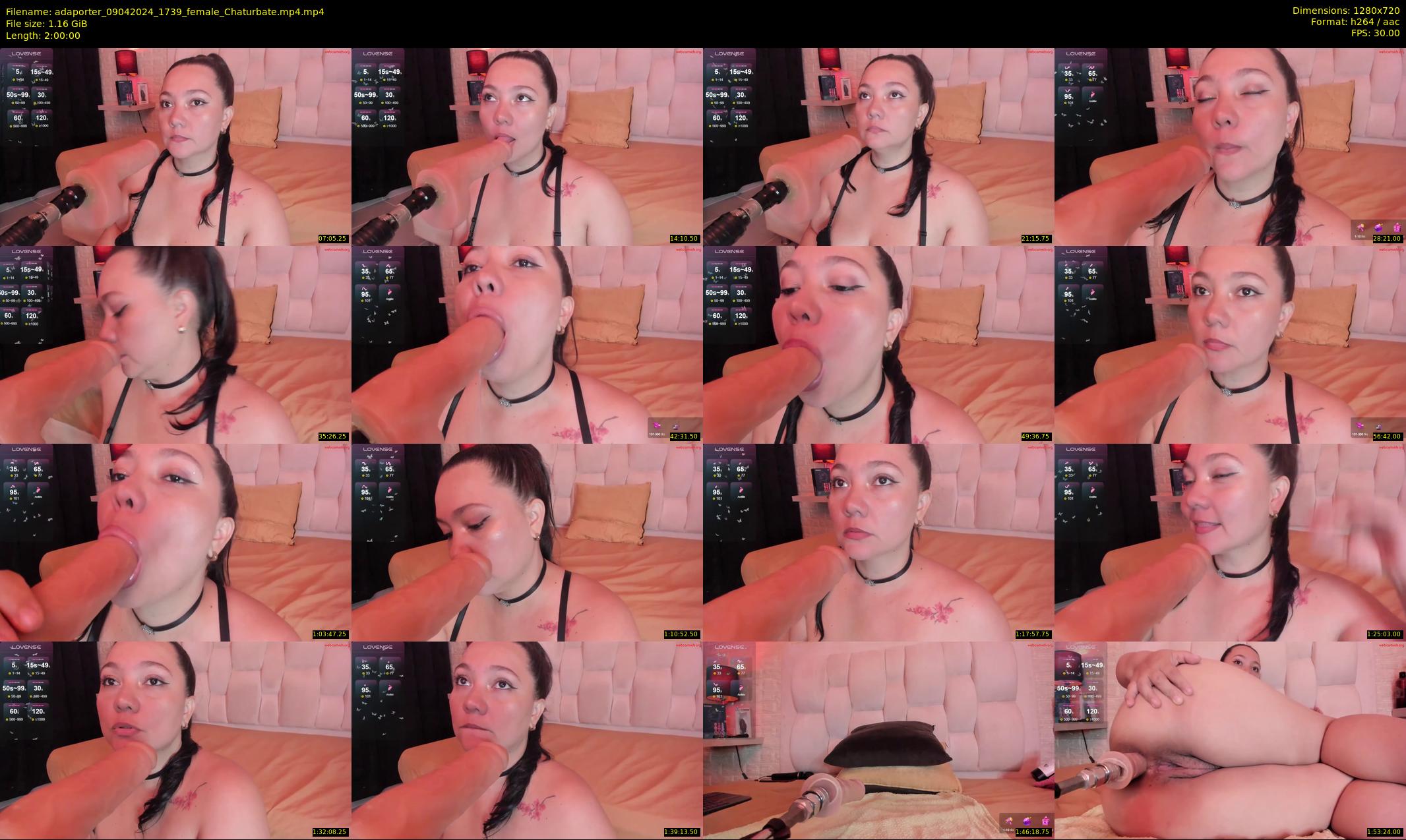 adaporter — 120 minute Chaturbate female cam show recording, 720p, Apr 9, 2024