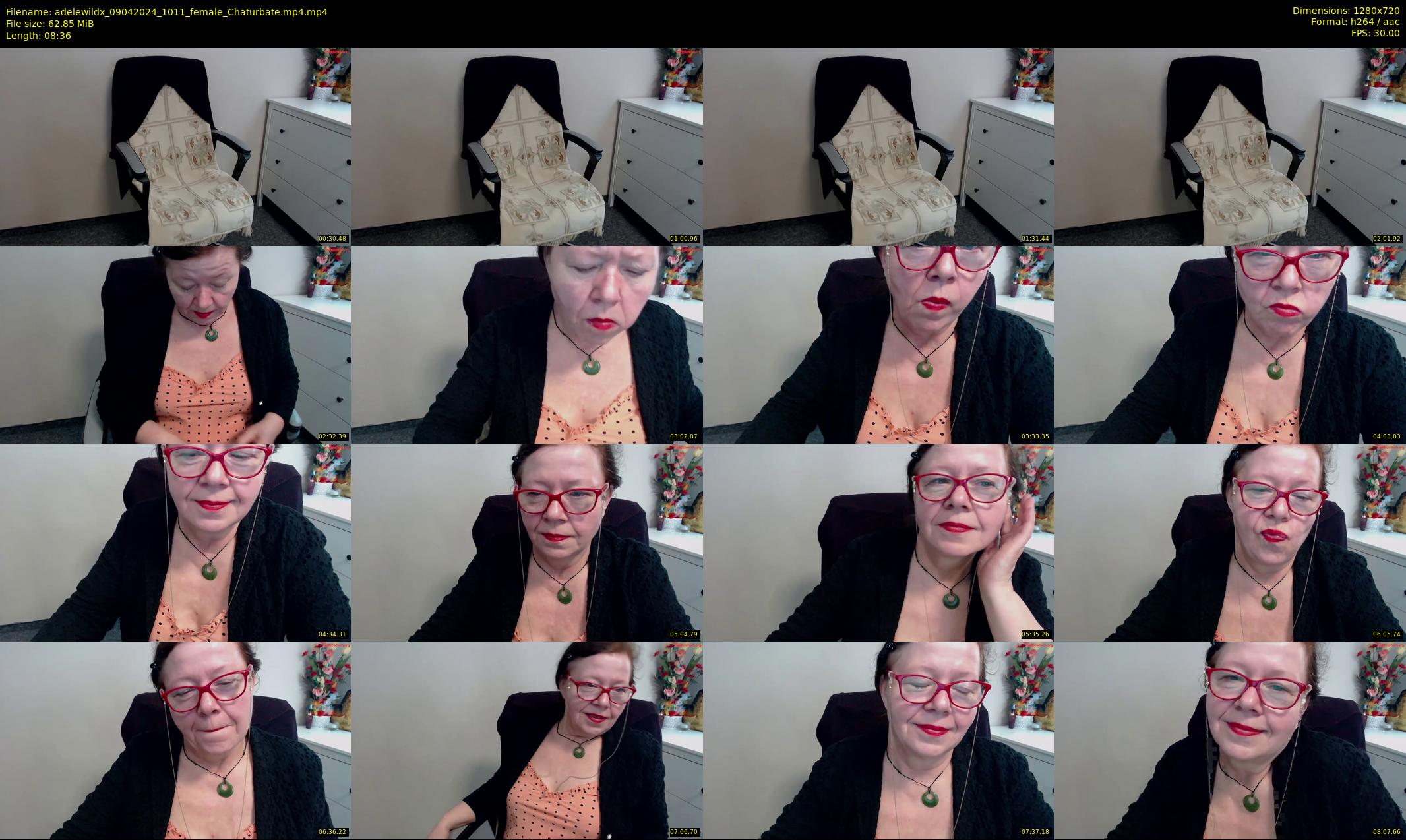 adelewildx — 9 minute Chaturbate female cam show recording, 720p, Apr 9, 2024