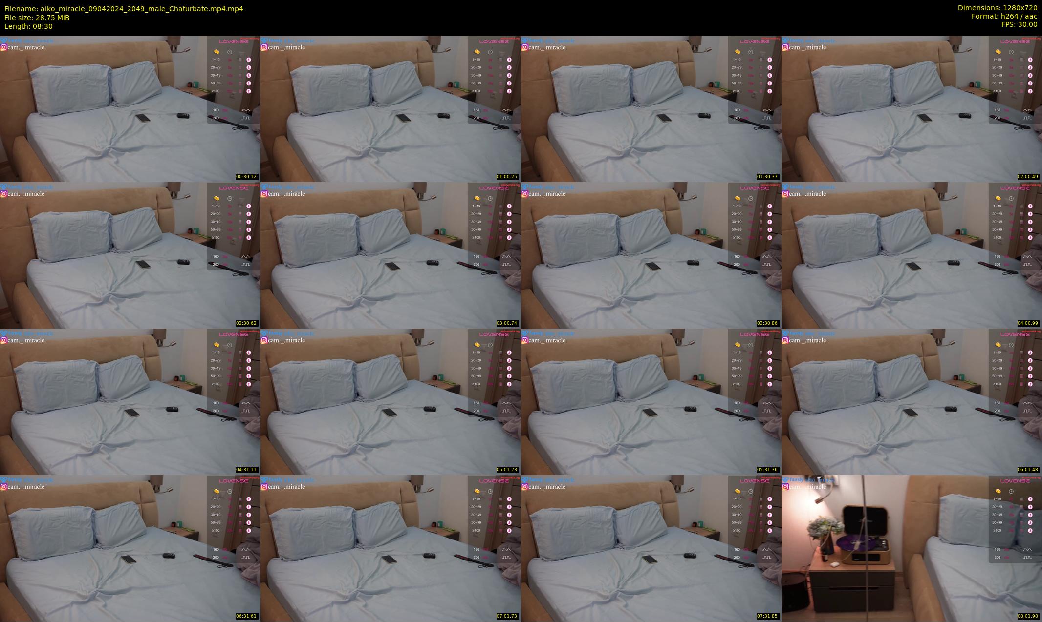 aiko_miracle — 9 minute Chaturbate male cam show recording, 720p, Apr 9, 2024
