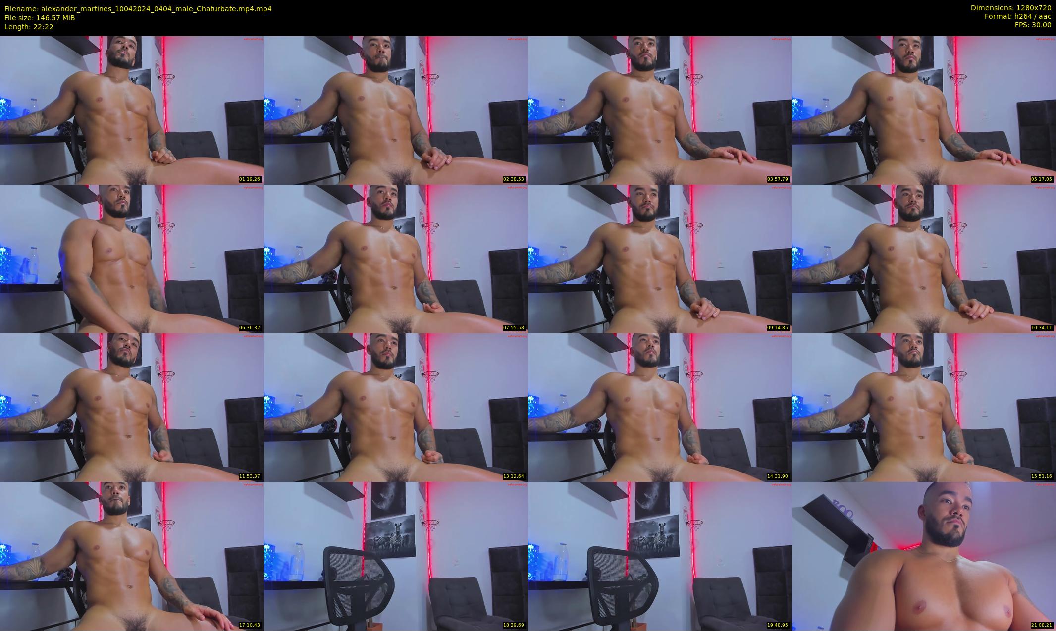 alexander_martines — 23 minute Chaturbate male cam show recording, 720p, Apr 10, 2024