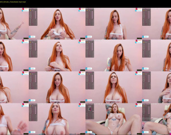 aliciakozlov — 15 minute Chaturbate female cam show recording, 720p, Apr 10, 2024