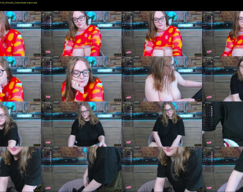 alissa_styles — 9 minute Chaturbate female cam show recording, 720p, Apr 9, 2024