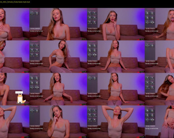 amazing_roxana — 10 minute Chaturbate female cam show recording, 720p, Apr 9, 2024