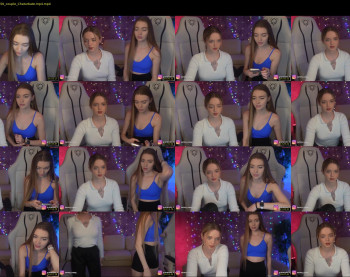 anabel054 — 33 minute Chaturbate female cam show recording, 720p, Apr 10, 2024