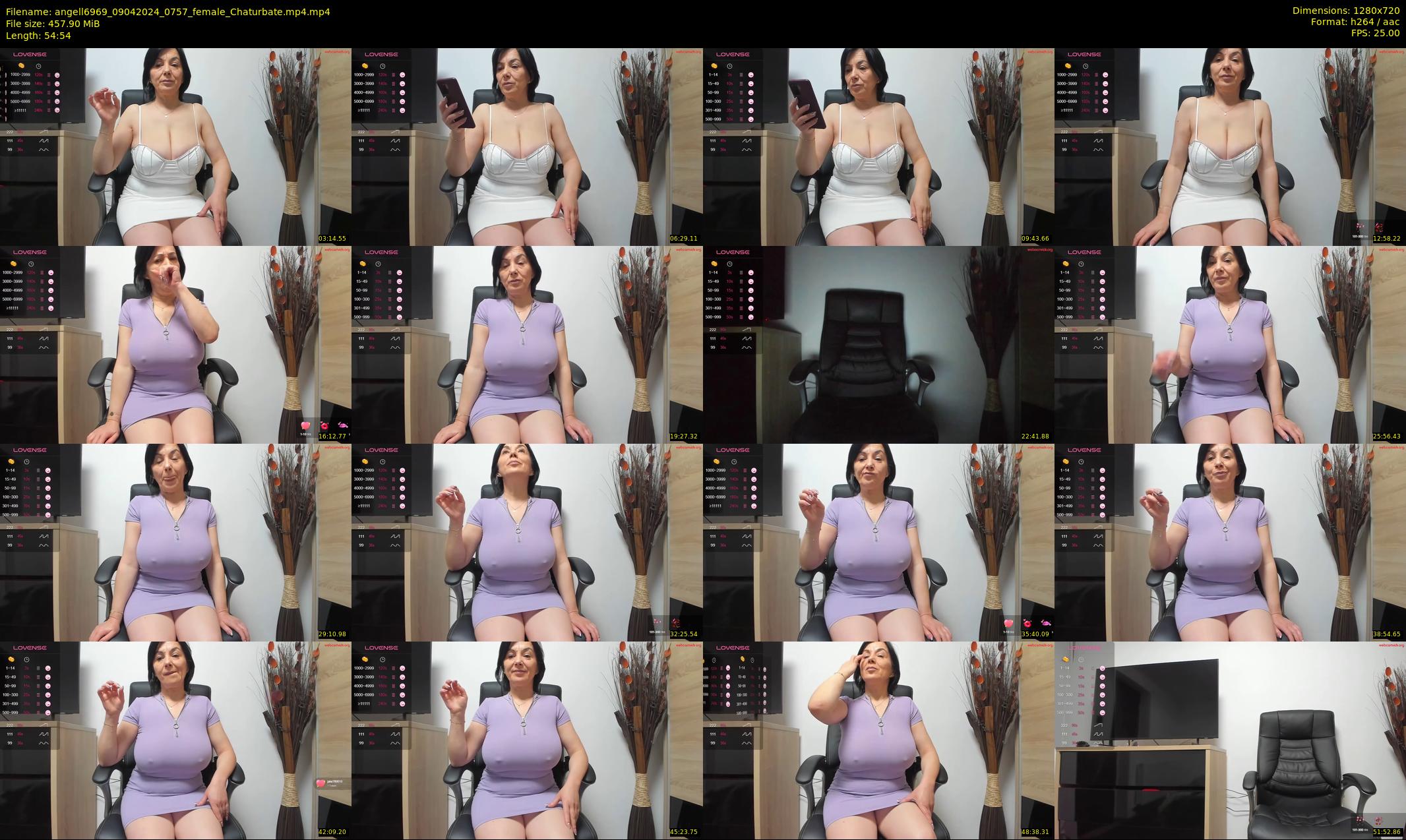 angell6969 — 55 minute Chaturbate female cam show recording, 720p, Apr 9, 2024