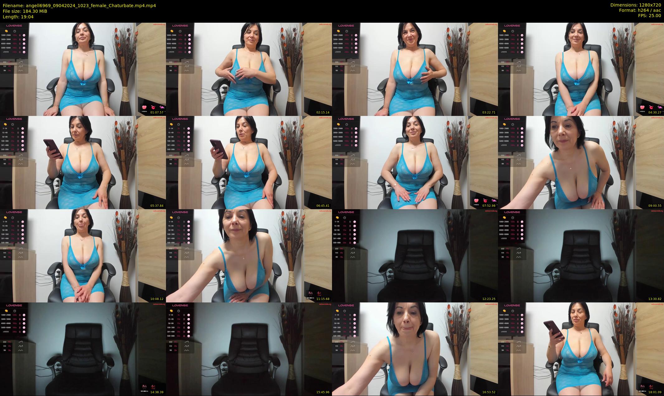 angell6969 — 20 minute Chaturbate female cam show recording, 720p, Apr 9, 2024