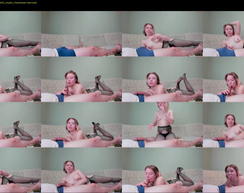 anikagfrank — 46 minute Chaturbate couple cam show recording, 720p, Apr 9, 2024