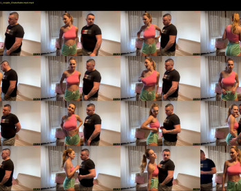 aryana14 — 13 minute Chaturbate couple cam show recording, 720p, Apr 9, 2024