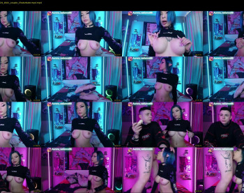 aurora_radiance — 53 minute Chaturbate couple cam show recording, 720p, Apr 9, 2024