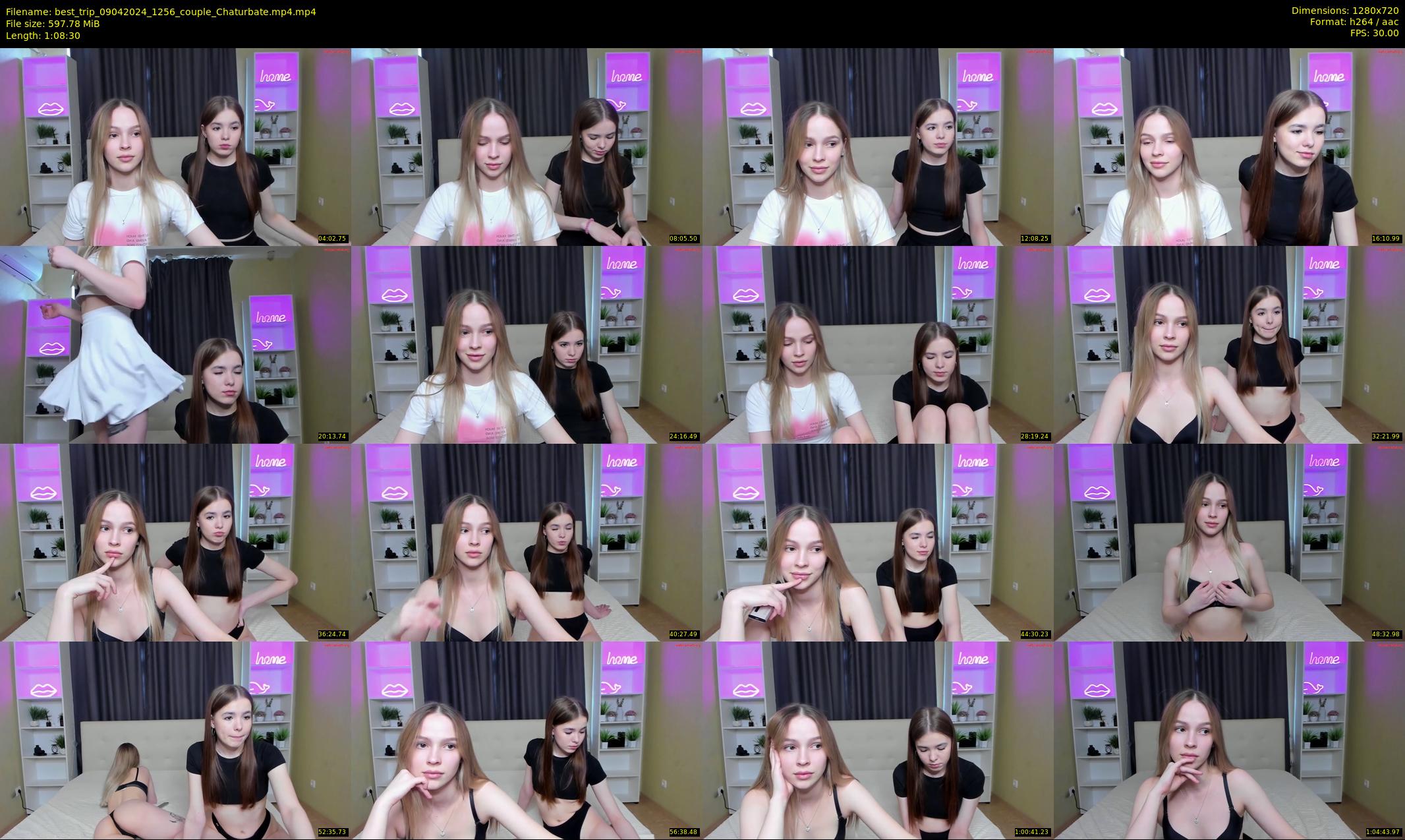 best_trip — 69 minute Chaturbate couple cam show recording, 720p, Apr 9, 2024