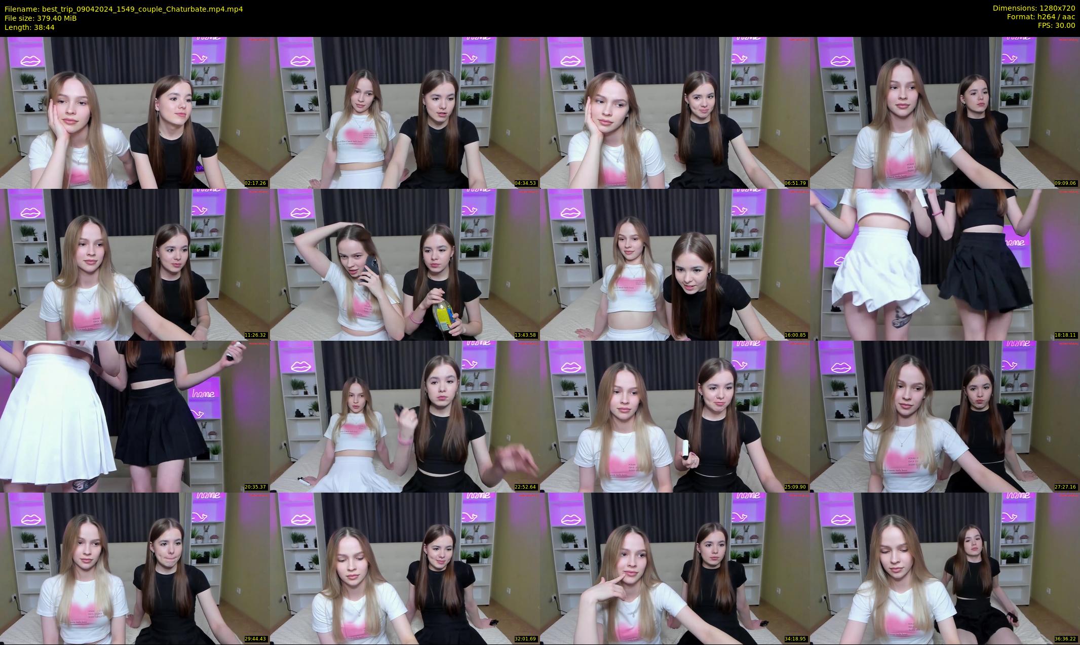best_trip — 39 minute Chaturbate couple cam show recording, 720p, Apr 9, 2024