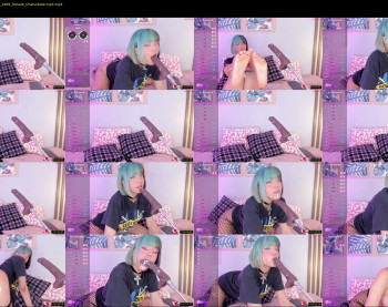 black_cryystal — 118 minute Chaturbate female cam show recording, 720p, Apr 9, 2024