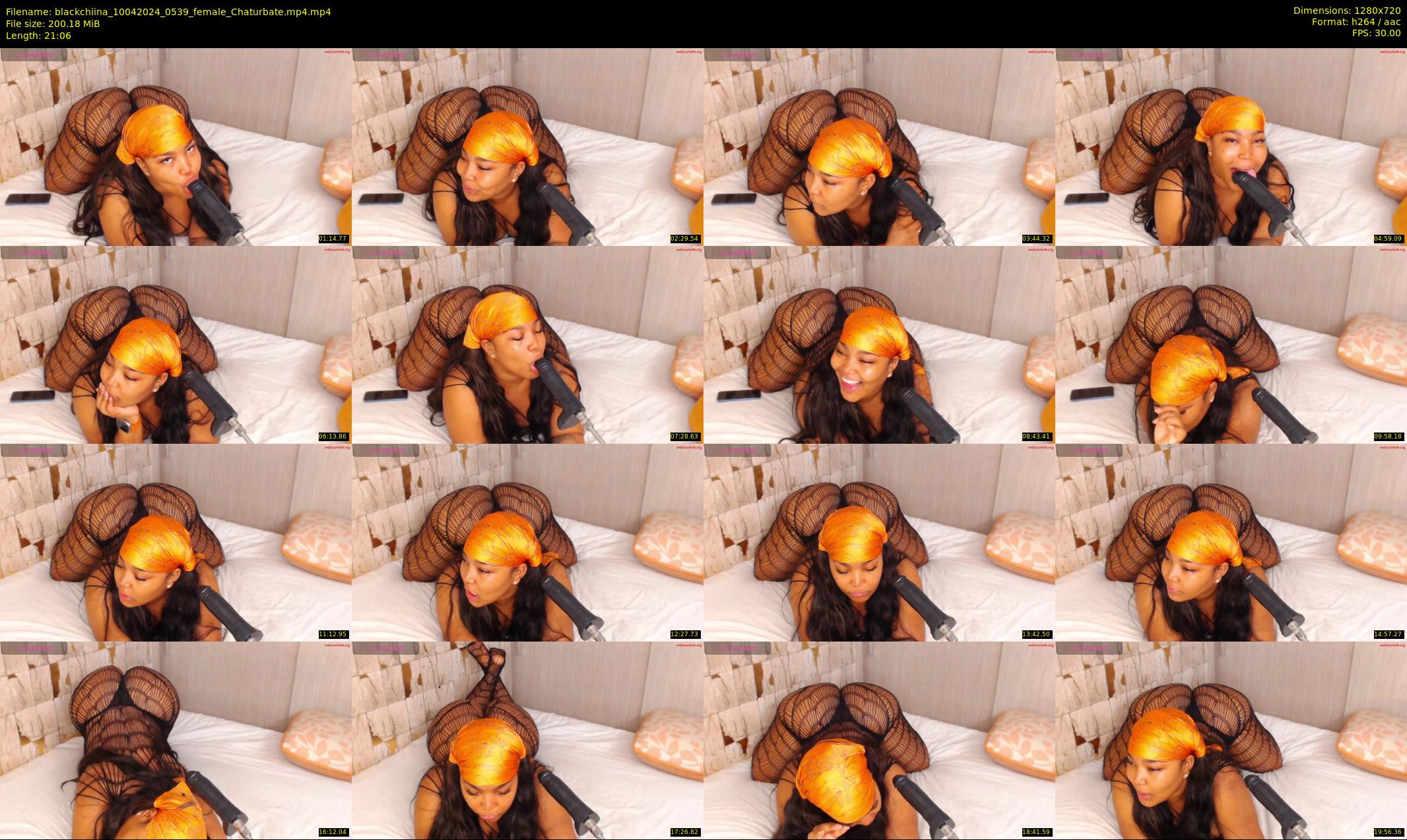 blackchiina — 22 minute Chaturbate female cam show recording, 720p, Apr 10, 2024