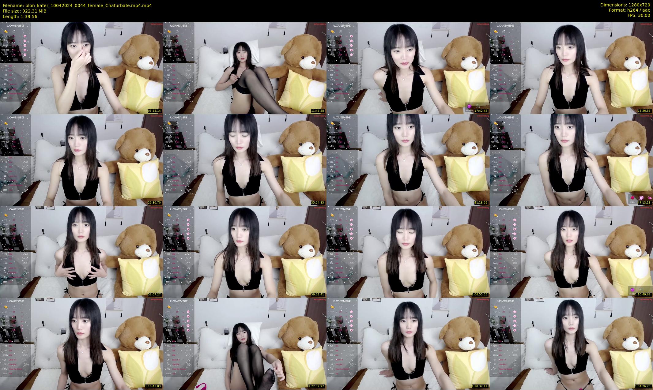 blon_kater — 100 minute Chaturbate female cam show recording, 720p, Apr 10, 2024