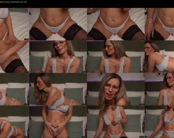 brandywhite — 27 minute Chaturbate female cam show recording, 720p, Apr 9, 2024