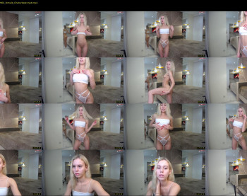 brightrays__ — 120 minute Chaturbate female cam show recording, 720p, Apr 9, 2024