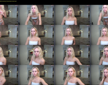 brightrays__ — 21 minute Chaturbate female cam show recording, 720p, Apr 9, 2024