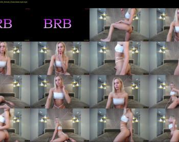 brightrays__ — 30 minute Chaturbate female cam show recording, 720p, Apr 9, 2024