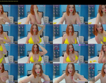 buusty_redhead — 12 minute Chaturbate female cam show recording, 720p, Apr 9, 2024