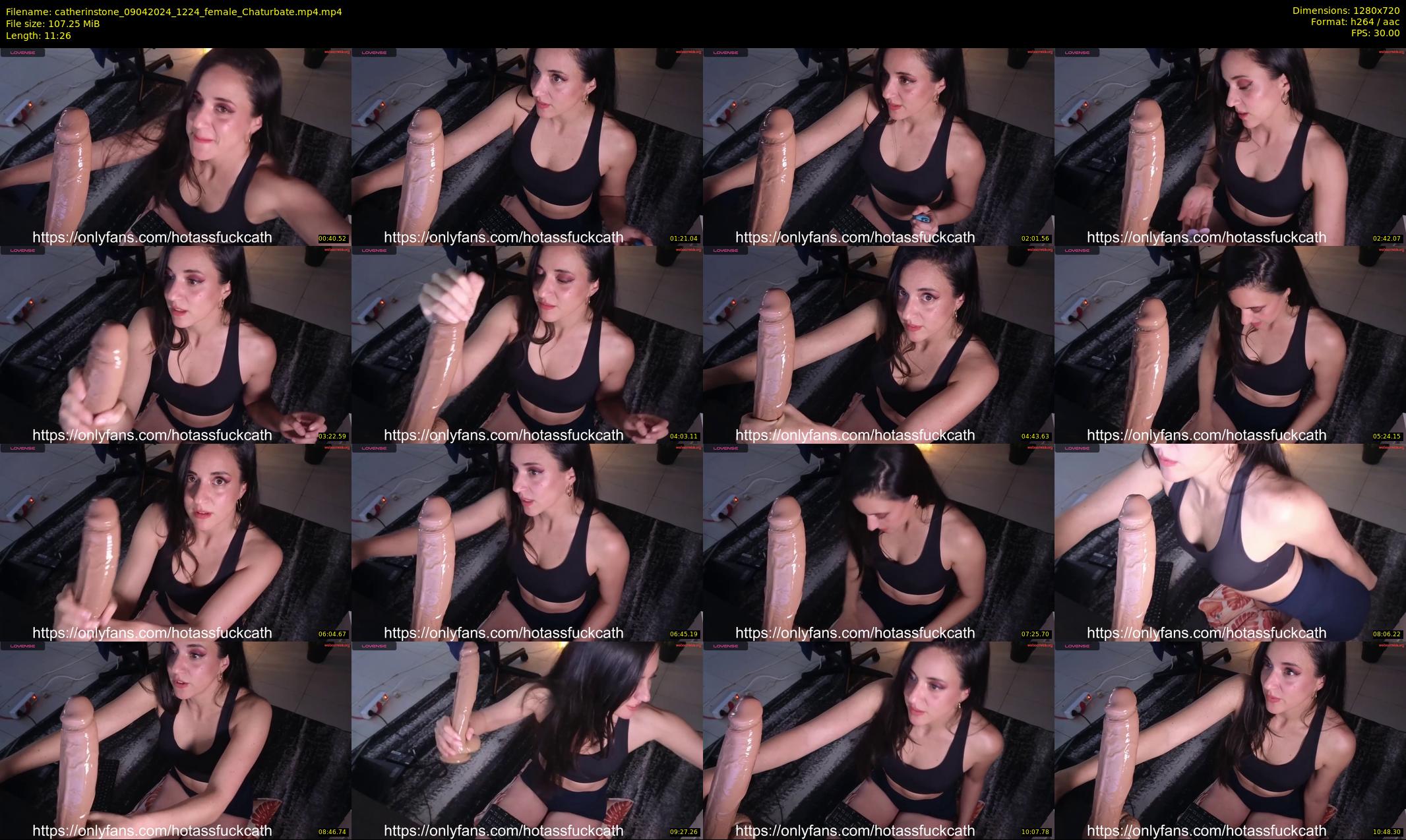 catherinstone — 12 minute Chaturbate female cam show recording, 720p, Apr 9, 2024