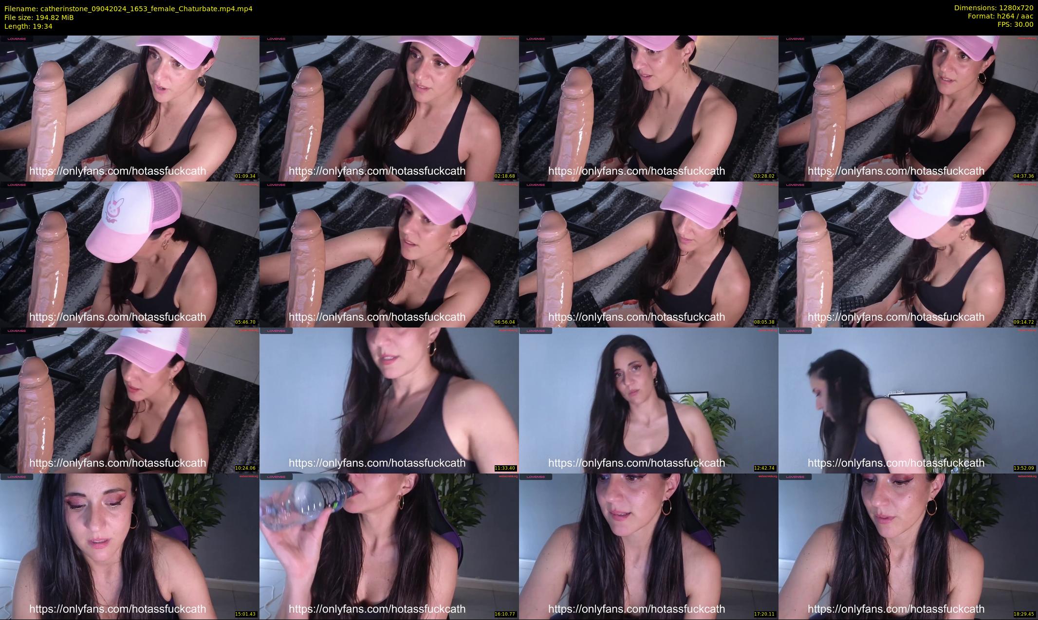 catherinstone — 20 minute Chaturbate female cam show recording, 720p, Apr 9, 2024