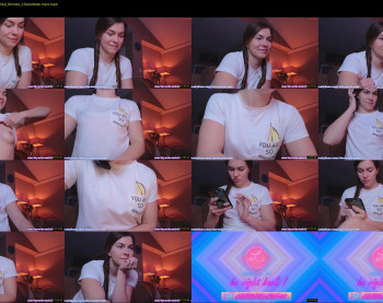 chroniclove — 31 minute Chaturbate female cam show recording, 720p, Apr 10, 2024