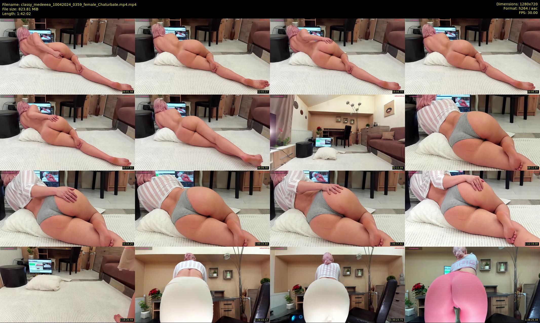 classy_medeeea — 103 minute Chaturbate female cam show recording, 720p, Apr 10, 2024