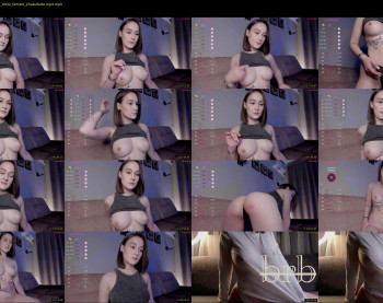 crystalcandies — 121 minute Chaturbate couple cam show recording, 720p, Apr 10, 2024