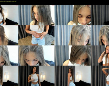 czamabech — 120 minute Chaturbate female cam show recording, 720p, Apr 9, 2024