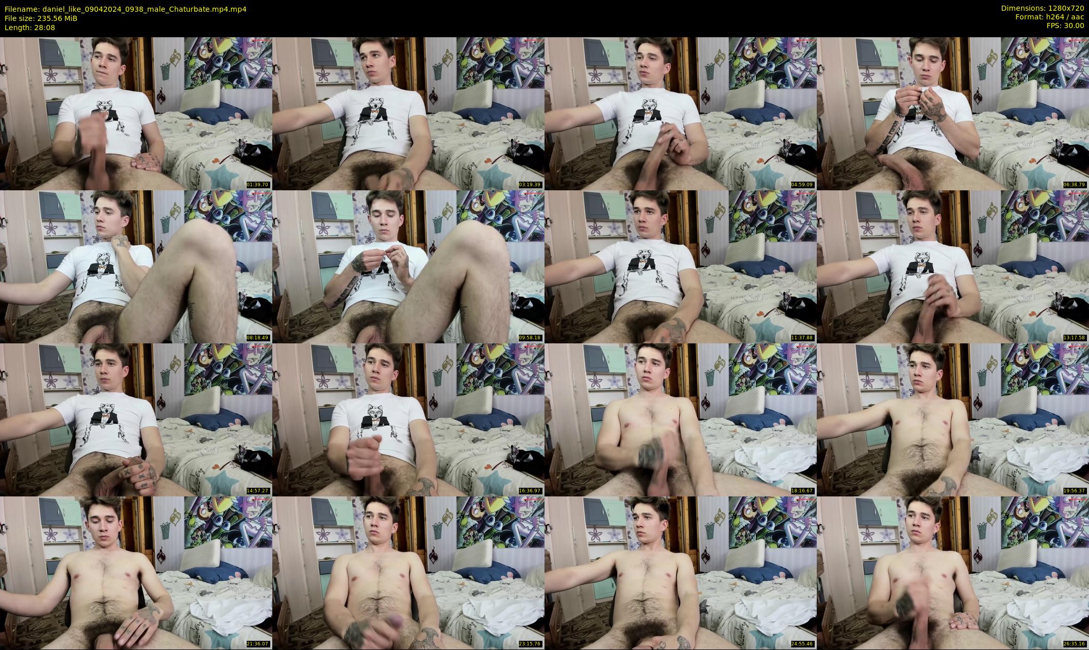 daniel_like — 29 minute Chaturbate male cam show recording, 720p, Apr 9, 2024