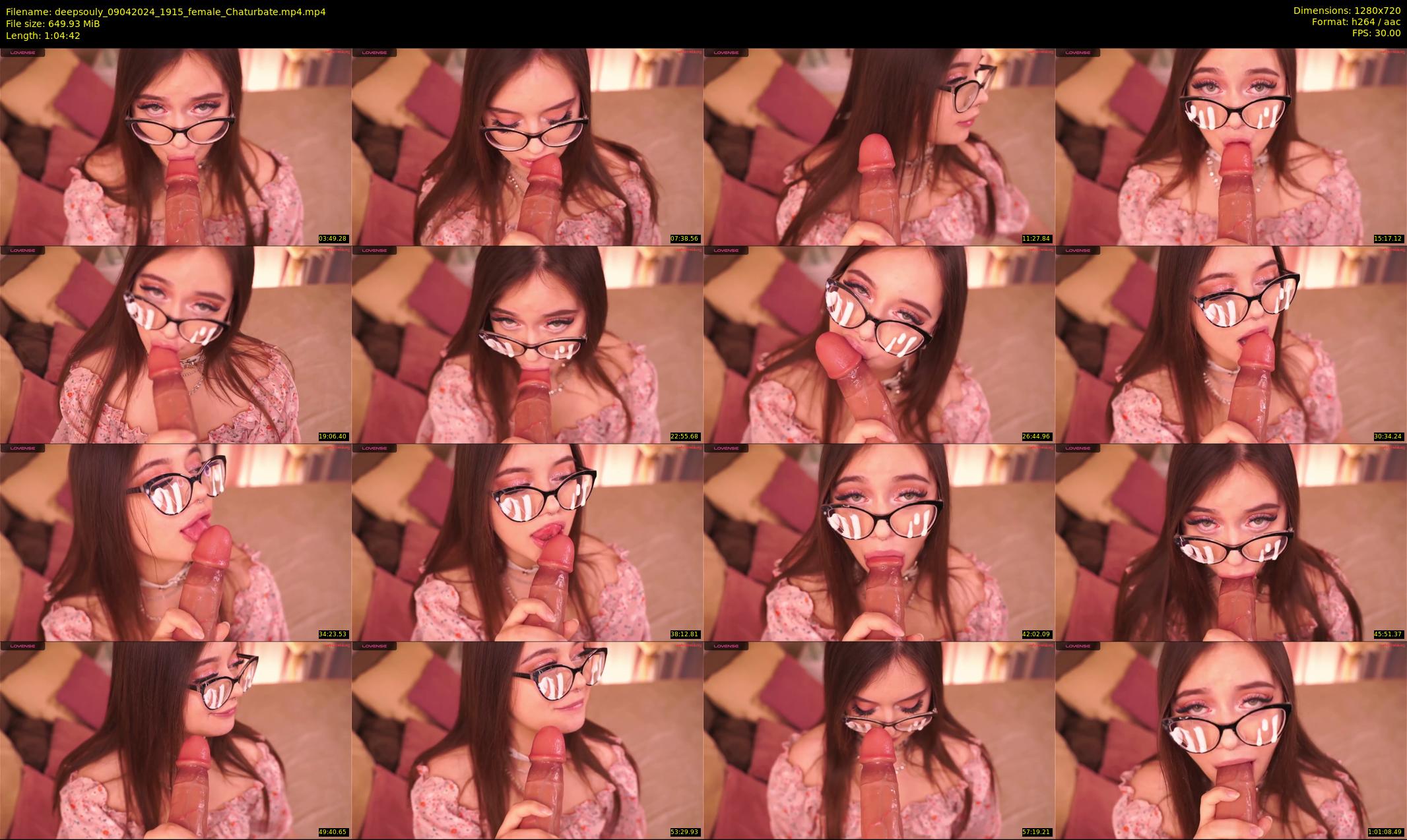 deepsouly — 65 minute Chaturbate female cam show recording, 720p, Apr 9, 2024