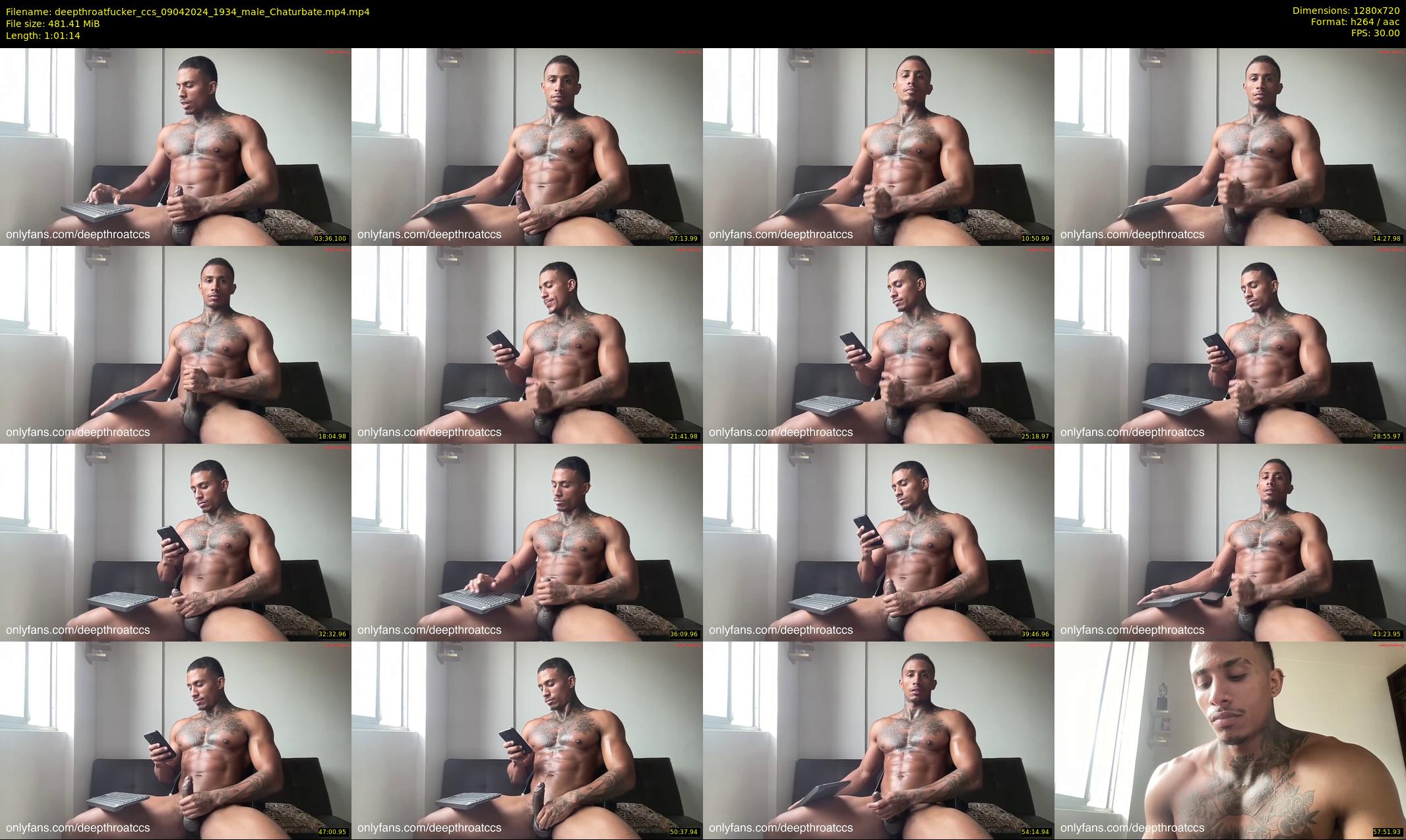 deepthroatfucker_ccs — 62 minute Chaturbate male cam show recording, 720p, Apr 9, 2024