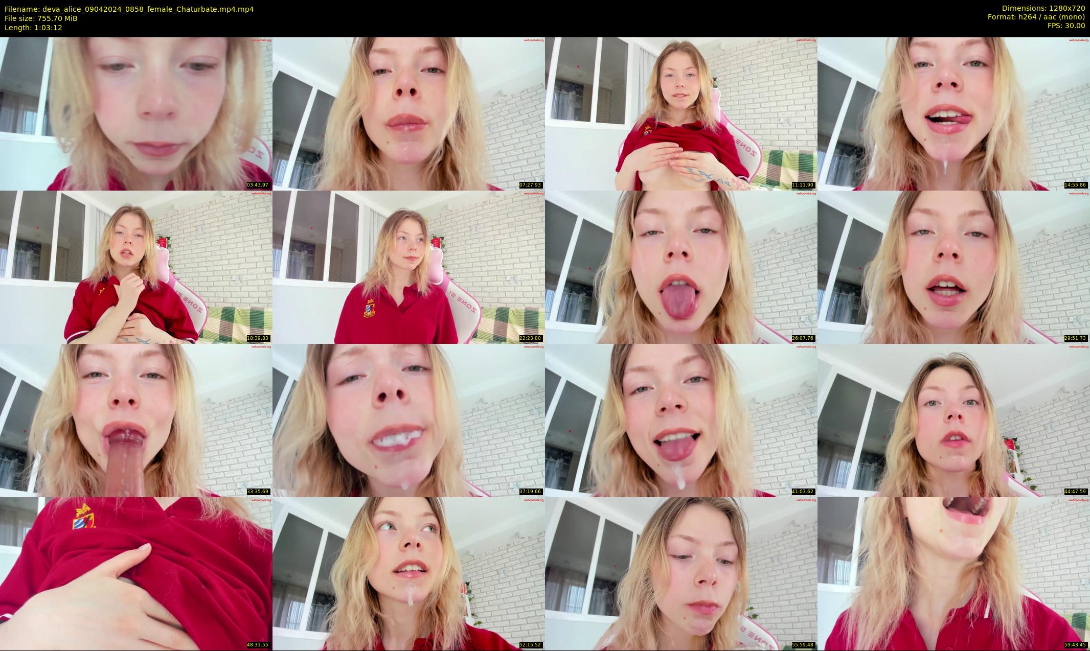 deva_alice — 64 minute Chaturbate female cam show recording, 720p, Apr 9, 2024