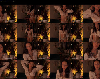 effylowell_ — 120 minute Chaturbate female cam show recording, 720p, Apr 10, 2024