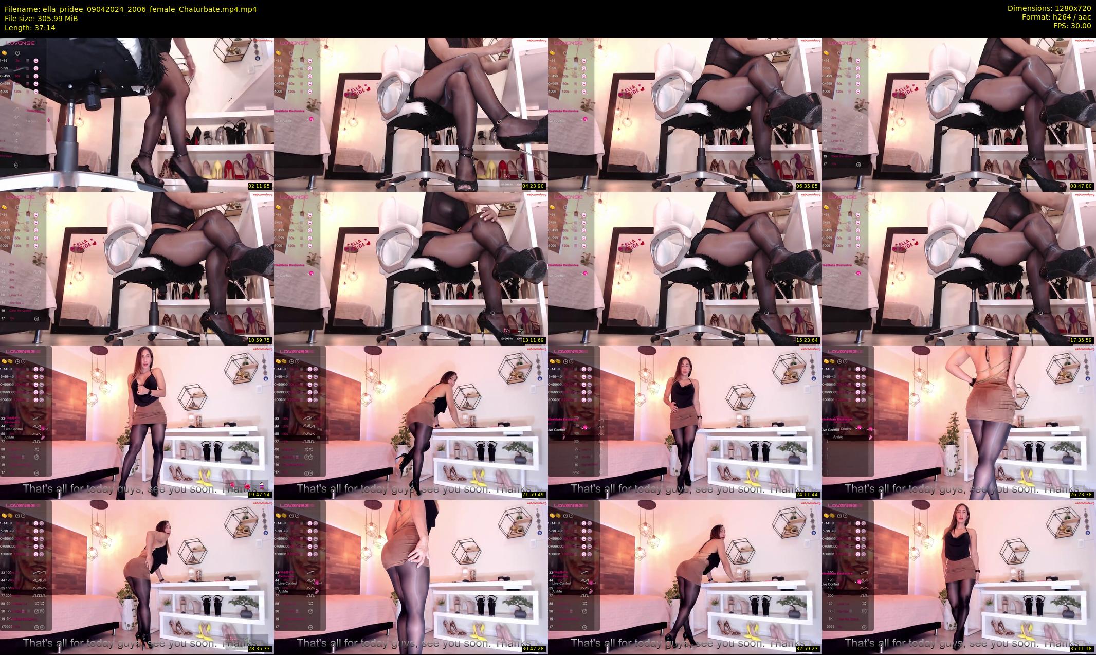 ella_pridee — 38 minute Chaturbate female cam show recording, 720p, Apr 9, 2024