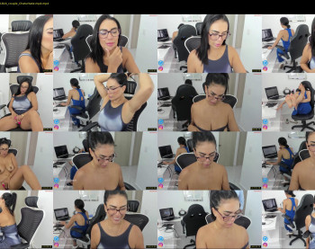 emillybrowm — 120 minute Chaturbate couple cam show recording, 720p, Apr 9, 2024