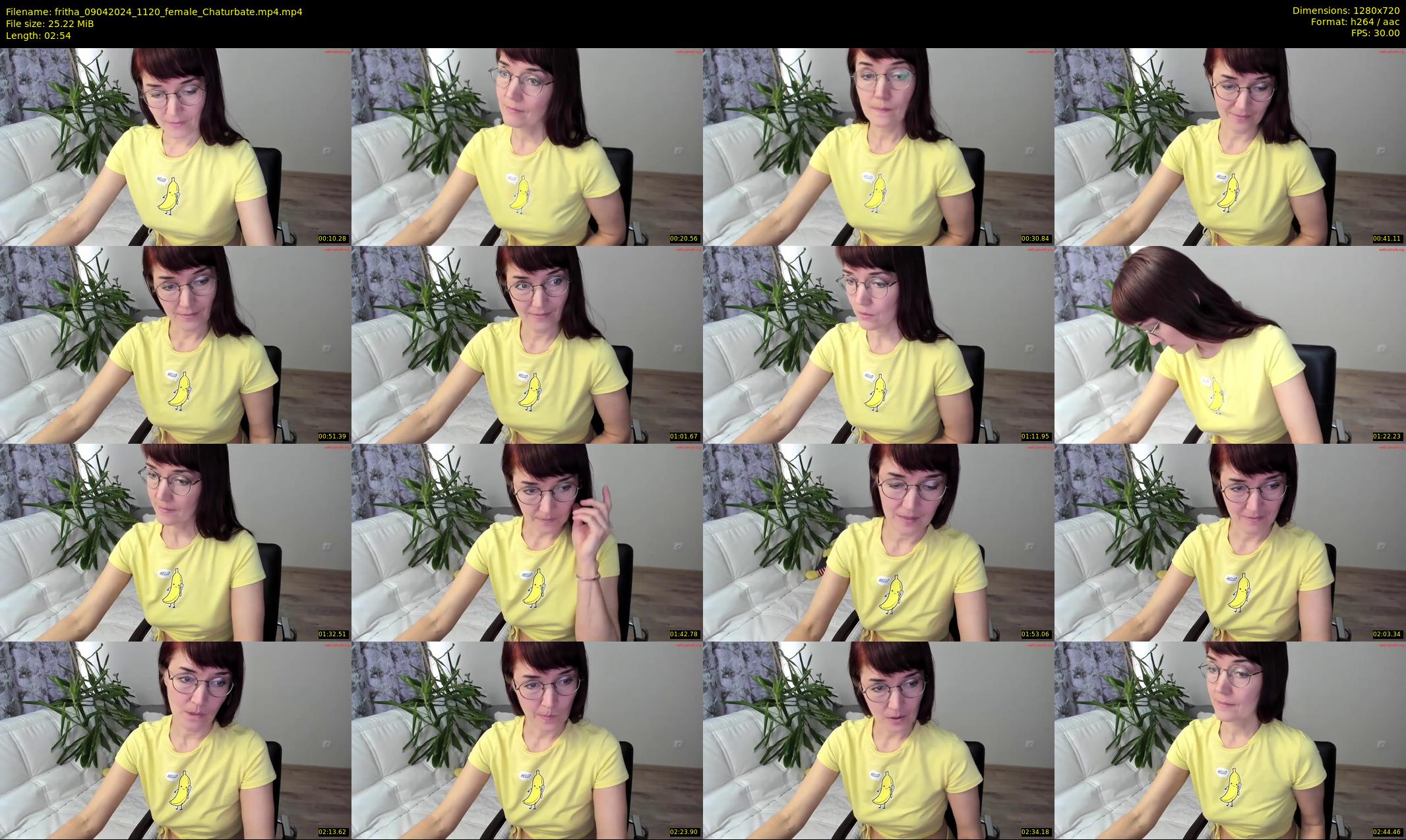 fritha — 3 minute Chaturbate female cam show recording, 720p, Apr 9, 2024