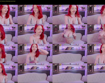 ginger_pie — 15 minute Chaturbate female cam show recording, 720p, Apr 9, 2024