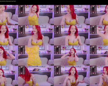 ginger_pie — 12 minute Chaturbate female cam show recording, 720p, Apr 9, 2024