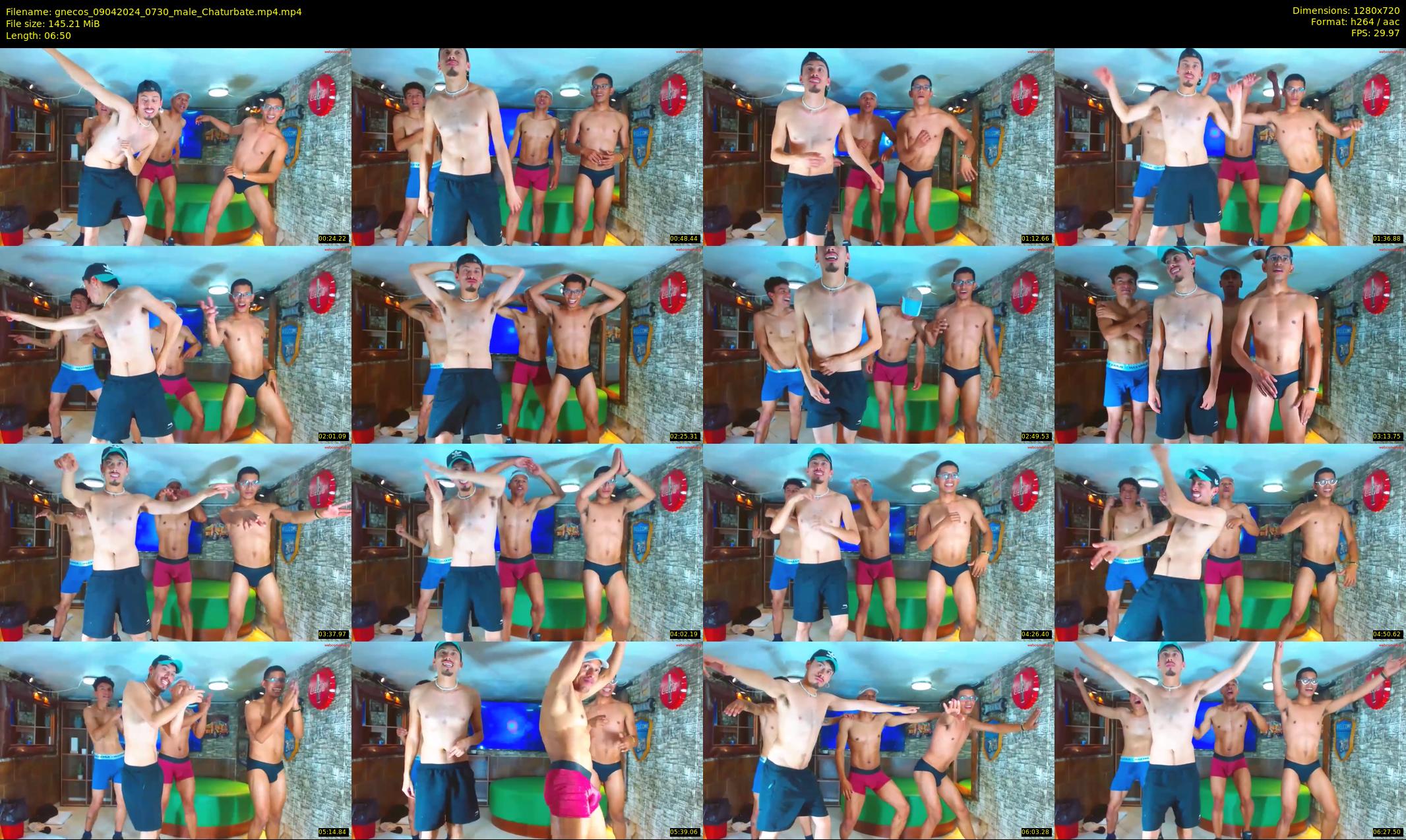 gnecos — 7 minute Chaturbate male cam show recording, 720p, Apr 9, 2024